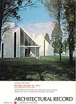 Architectural Record May 1971