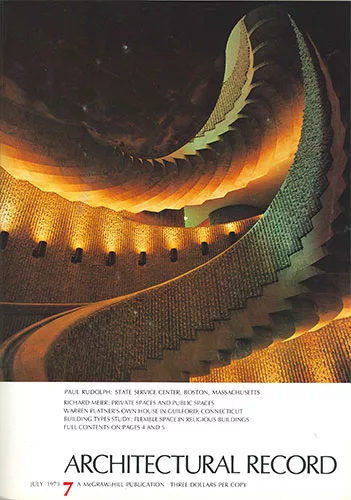 Architectural Record July 1973