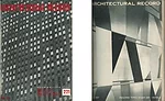 Architectural Record April 1955 and May 1957