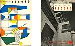 Architectural Record June and July 1954