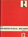 Architectural Record December 1934