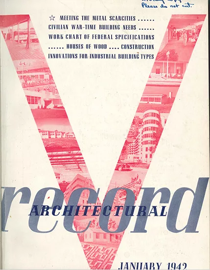 Architectural Record January 1942