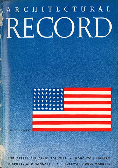 Architectural Record July 1943