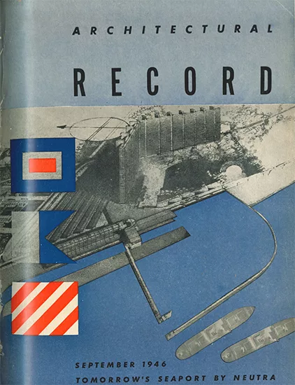 Architectural Record September 1946