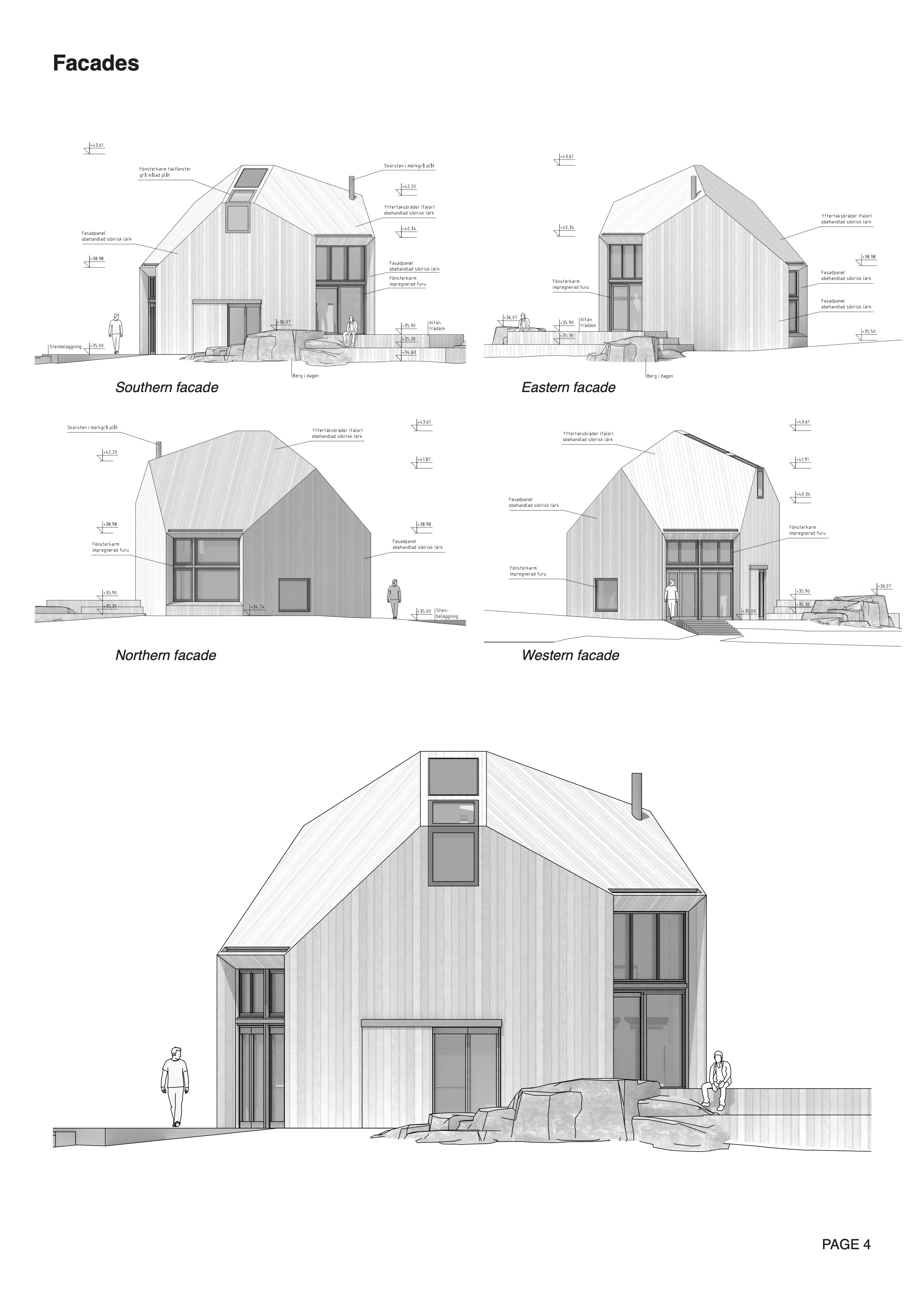 Kvartshuset by Studio Lebisch