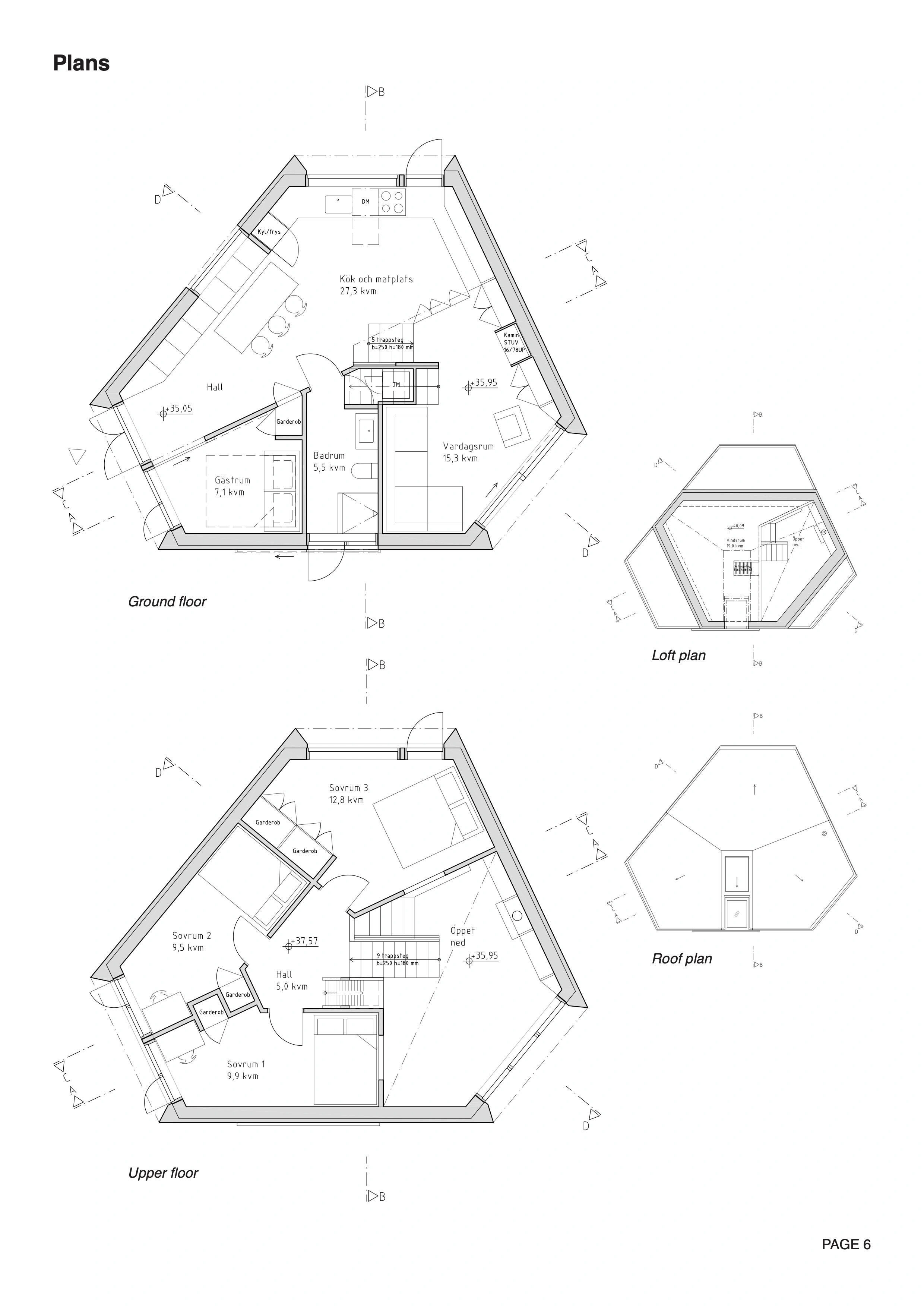 Kvartshuset by Studio Lebisch