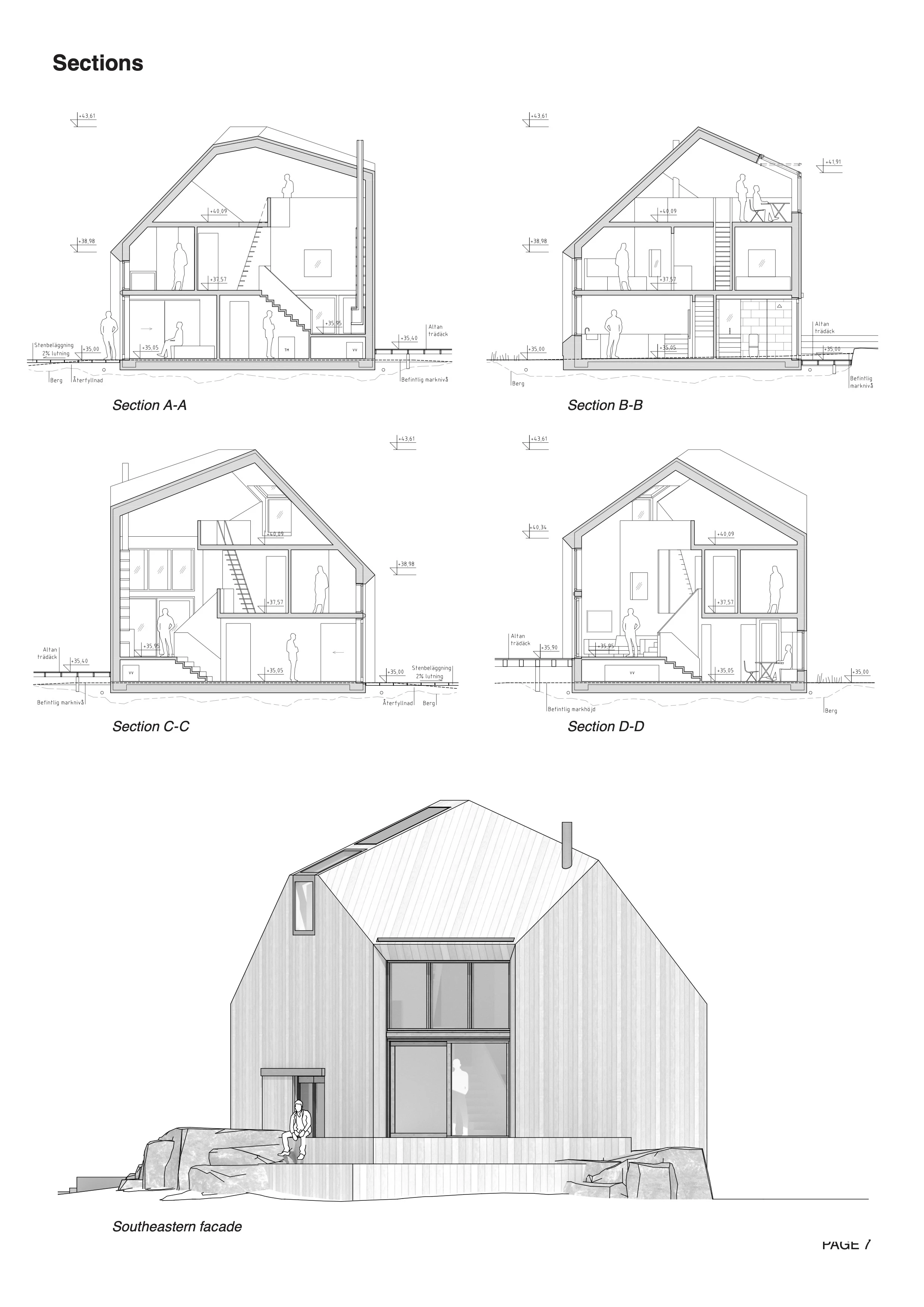 Kvartshuset by Studio Lebisch