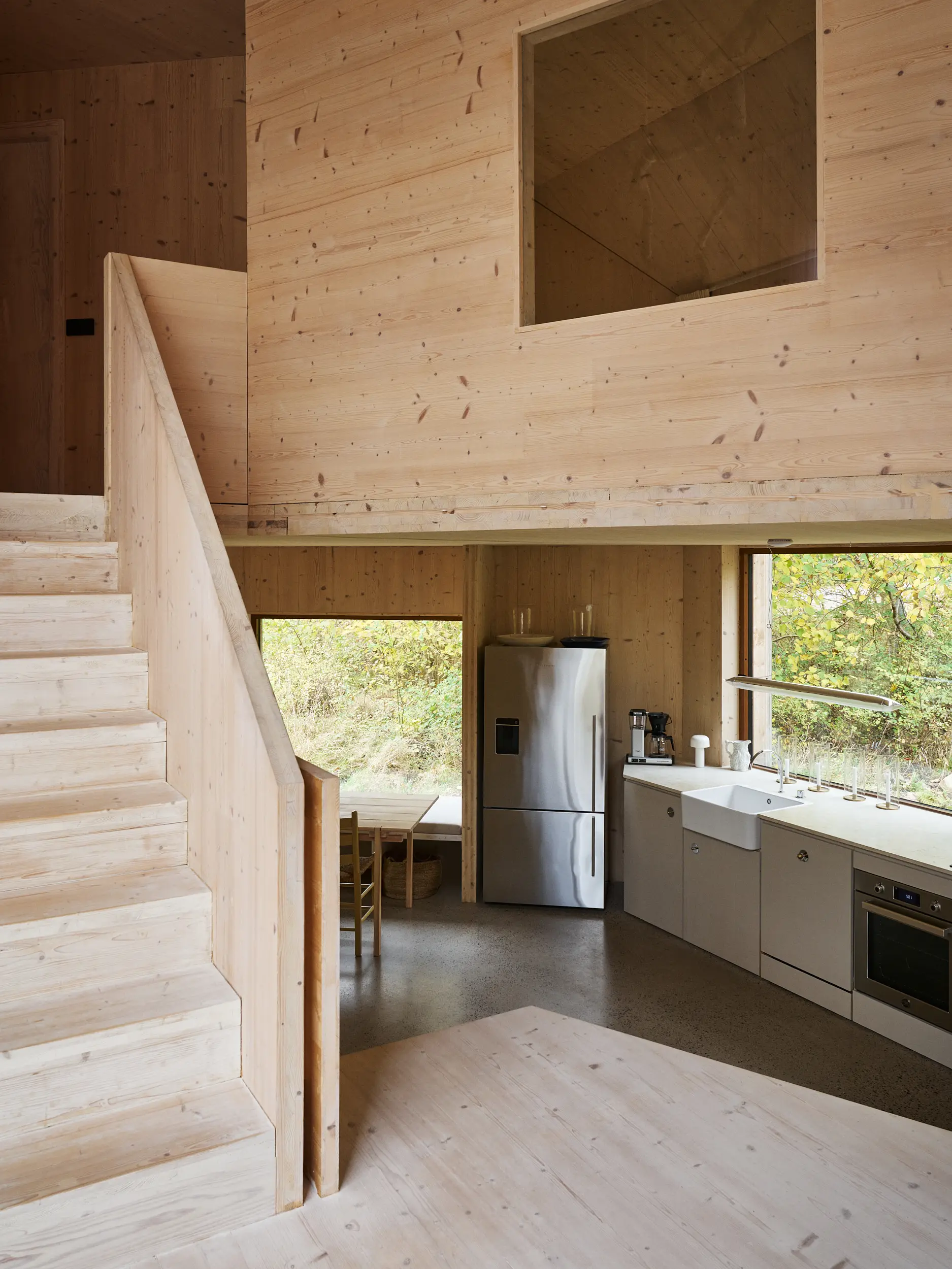 Kvartshuset by Studio Lebisch