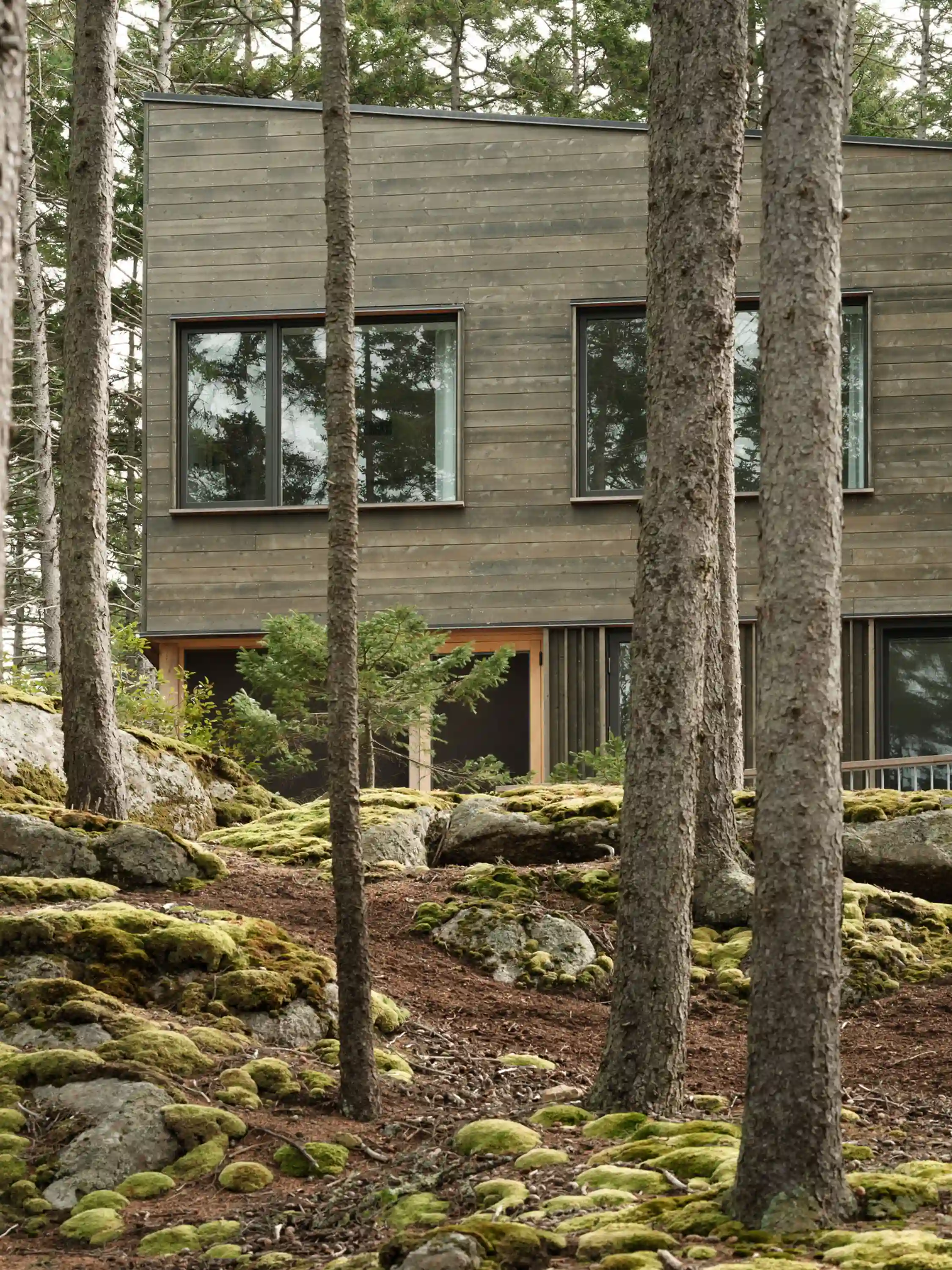 Pine Cover Woodhull