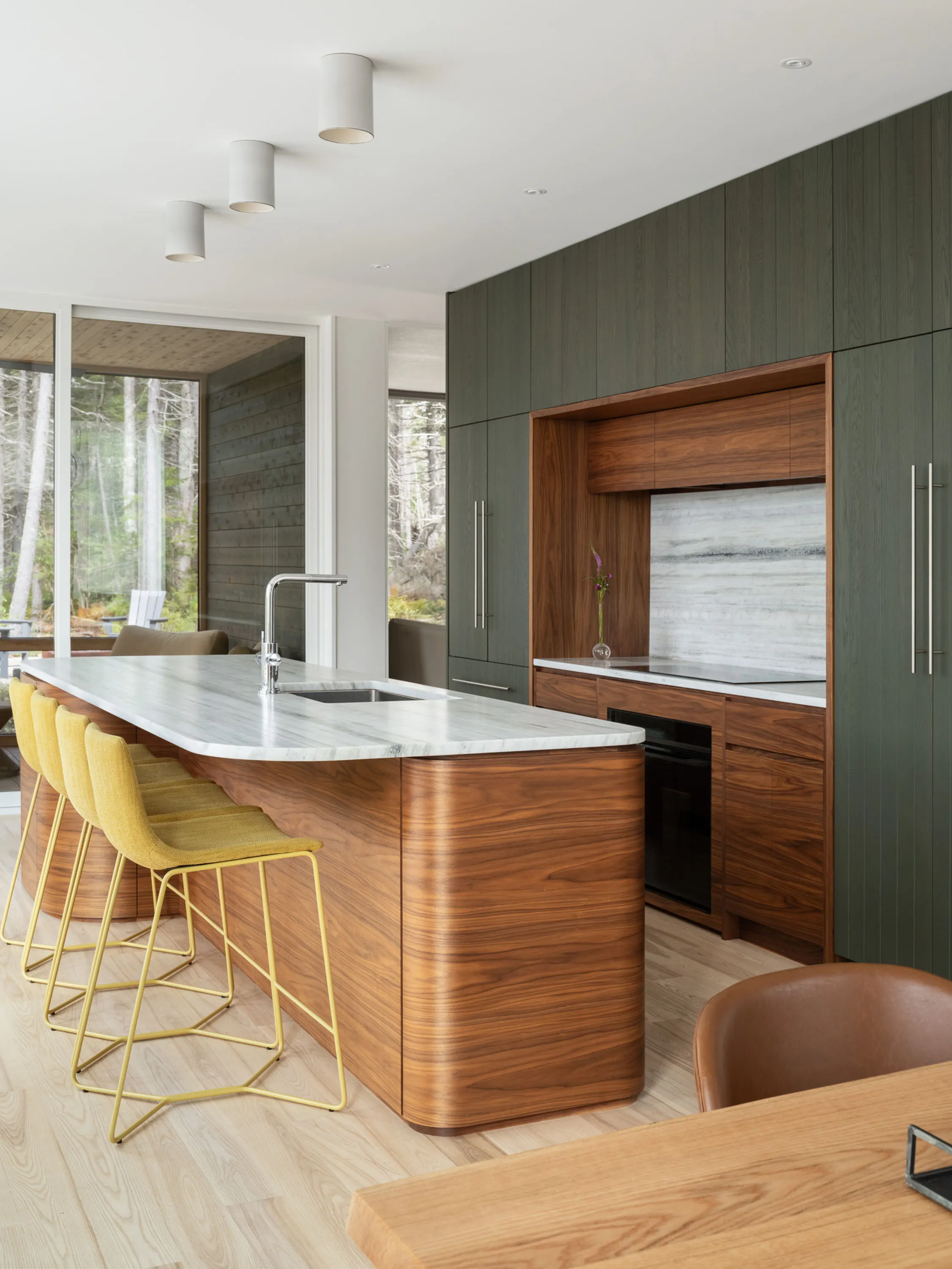 Pine Cover Woodhull