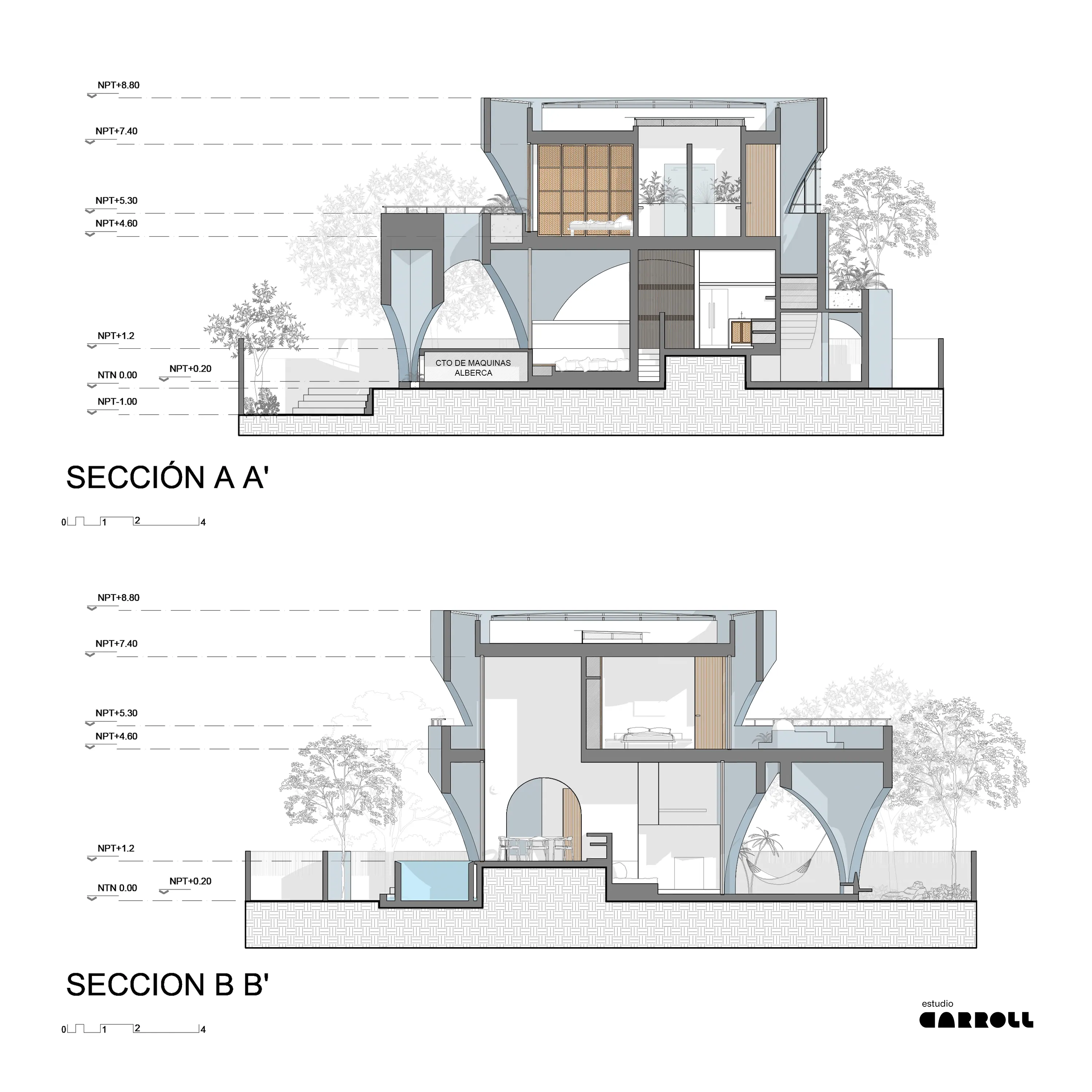 Casa Toro by Estudio Carroll