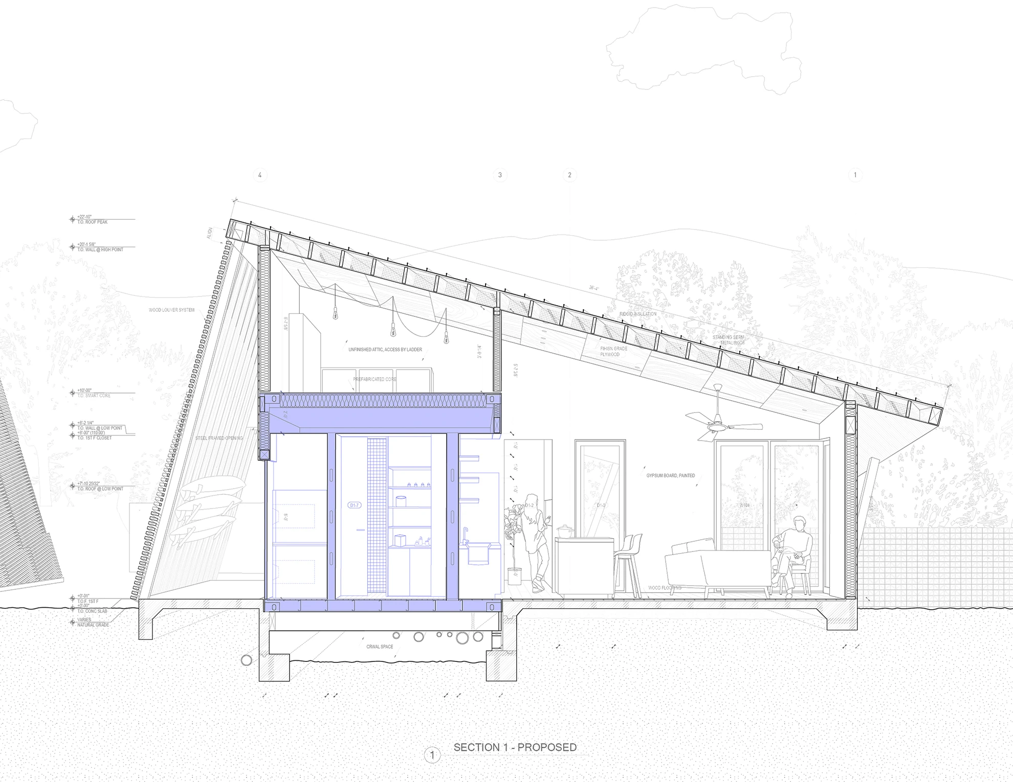 Kauhikoa Core House by Spiegel Aihara Workshop