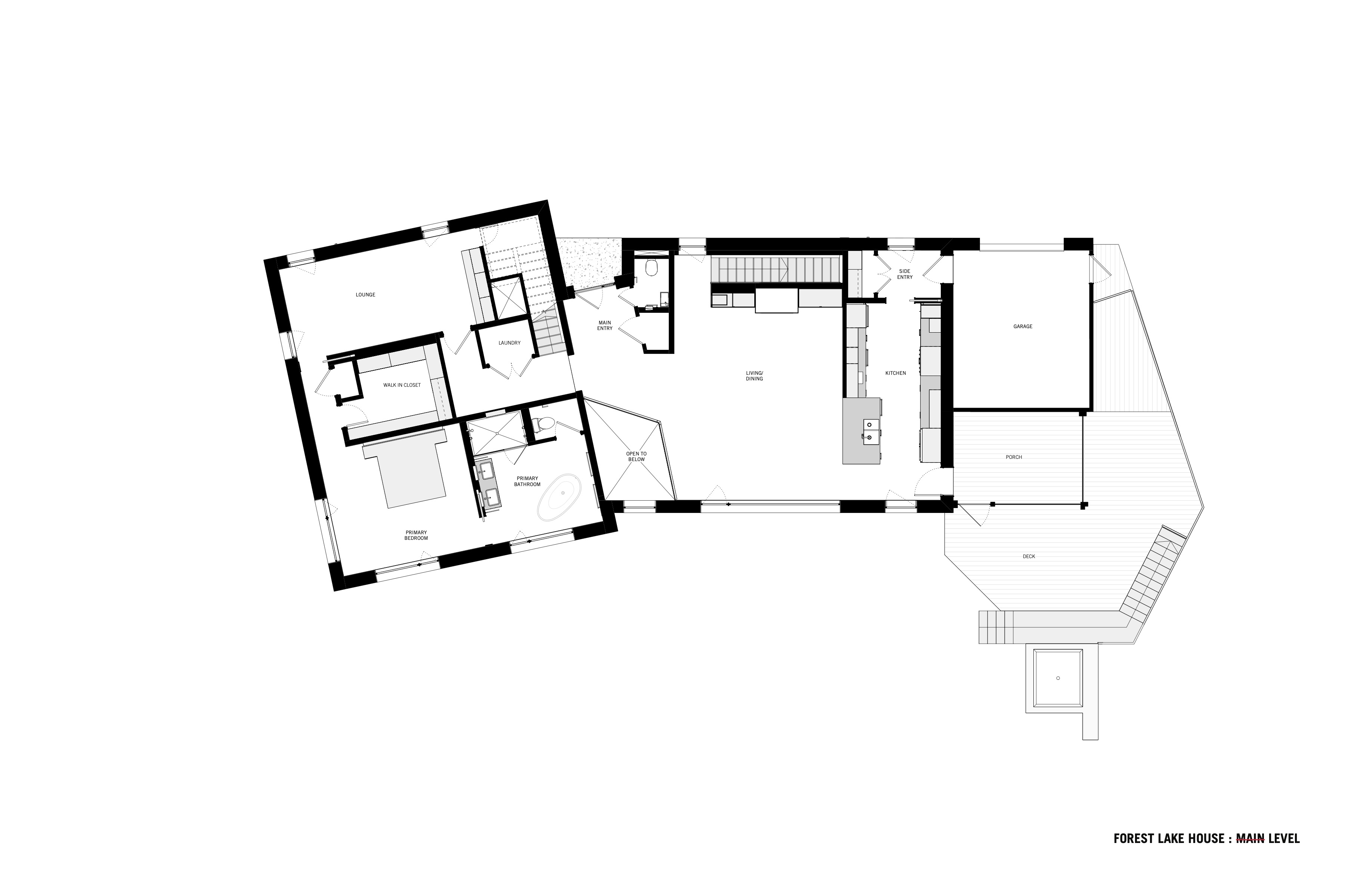 Forest Lake House Pachano & Vollert