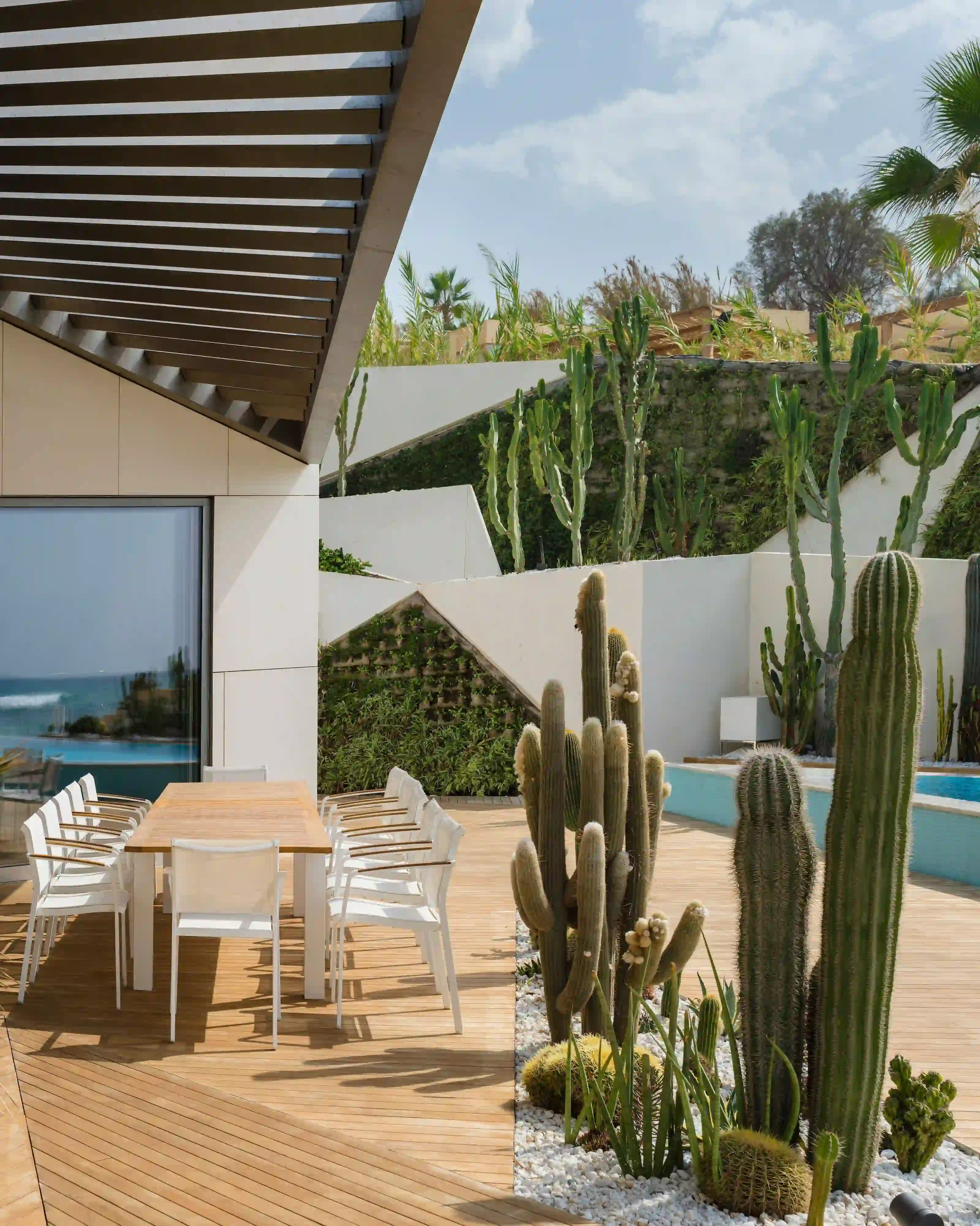 Villa Papillon by WORKac