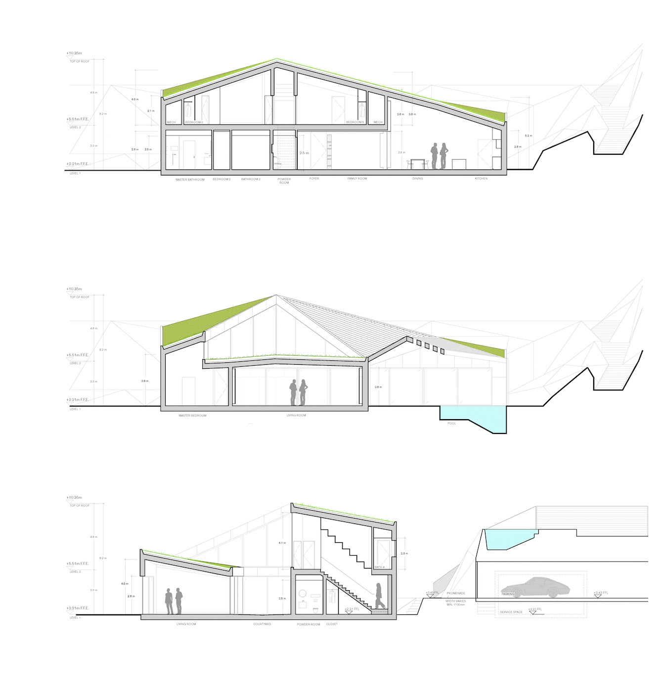 Villa Papillon by WORKac