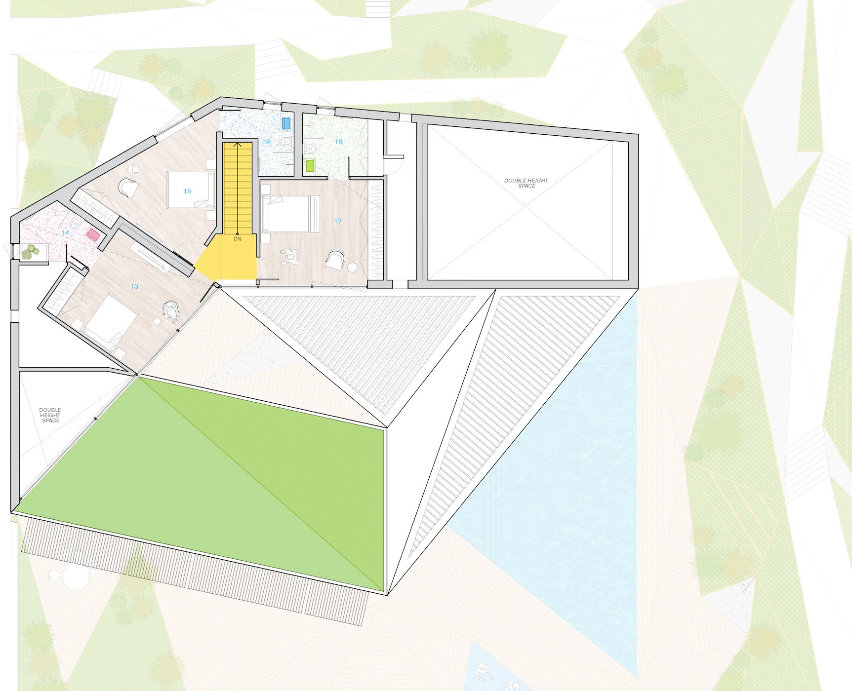Villa Papillon by WORKac