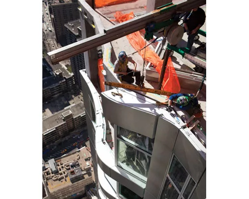 New York's Tallest Residential Tower Is Frank Gehry 'Demystified'