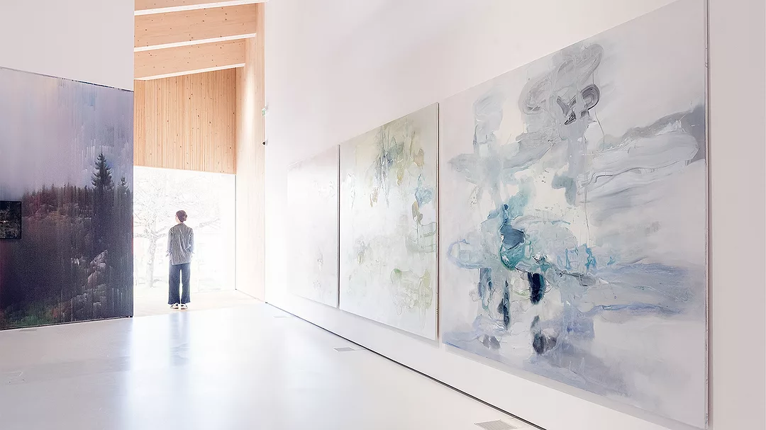 Chappe Art House interior