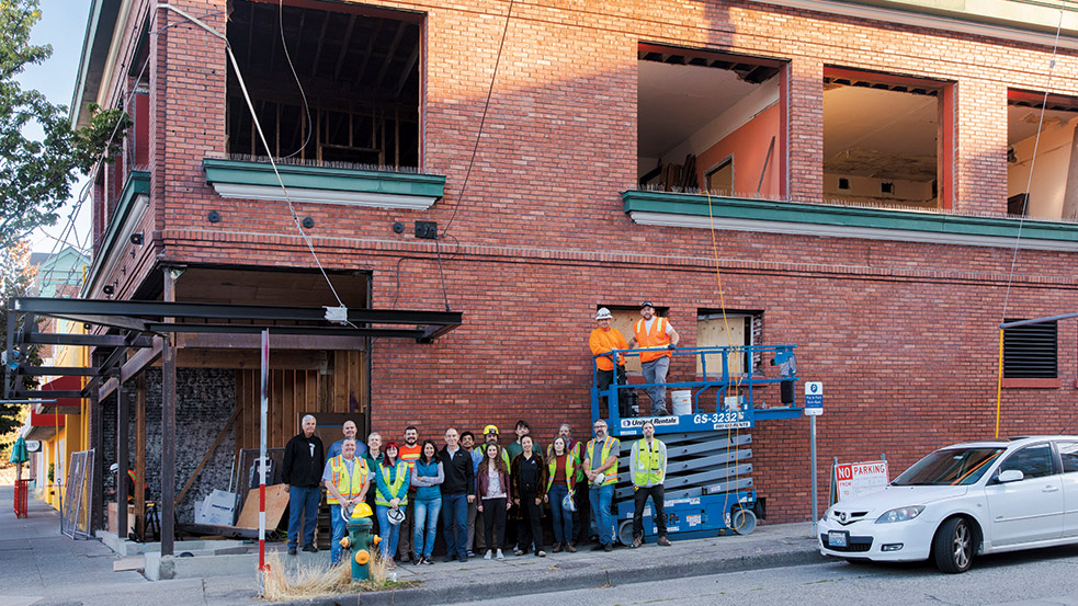 Seattle’s Living Laboratory Tests Novel Low-Carbon Building Materials ...