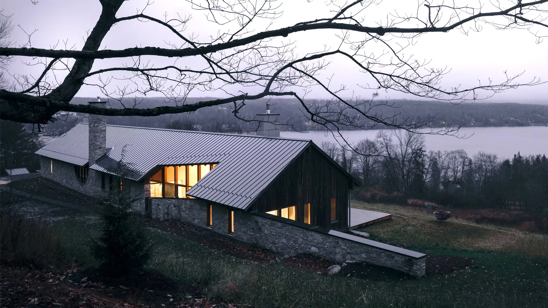 Virgin Vineyard House by LAMAS Architecture | Architectural Record