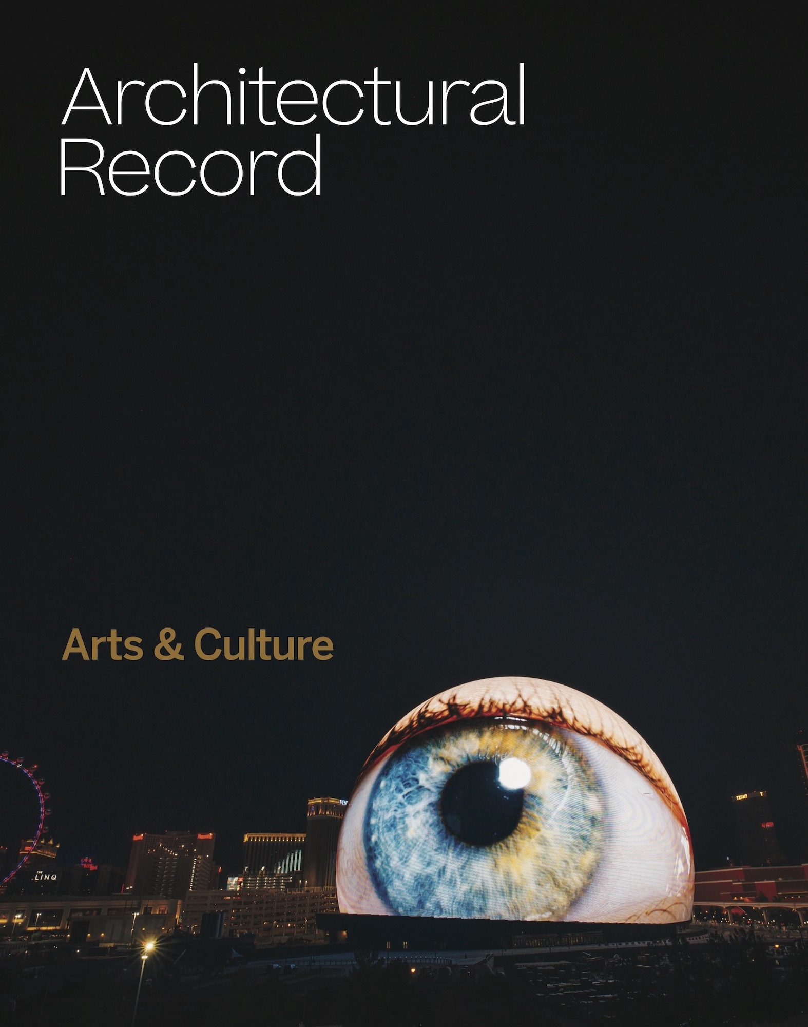 Architectural Record - December 2023 cover.