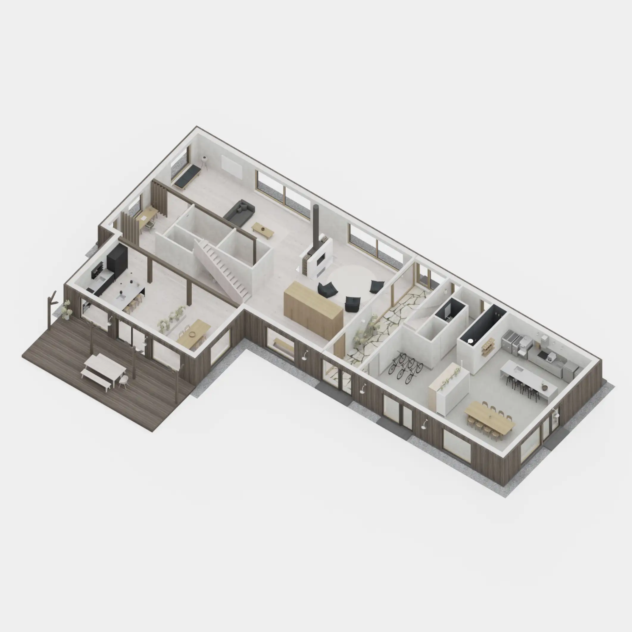 Maison Melba by Atelier L’Abri