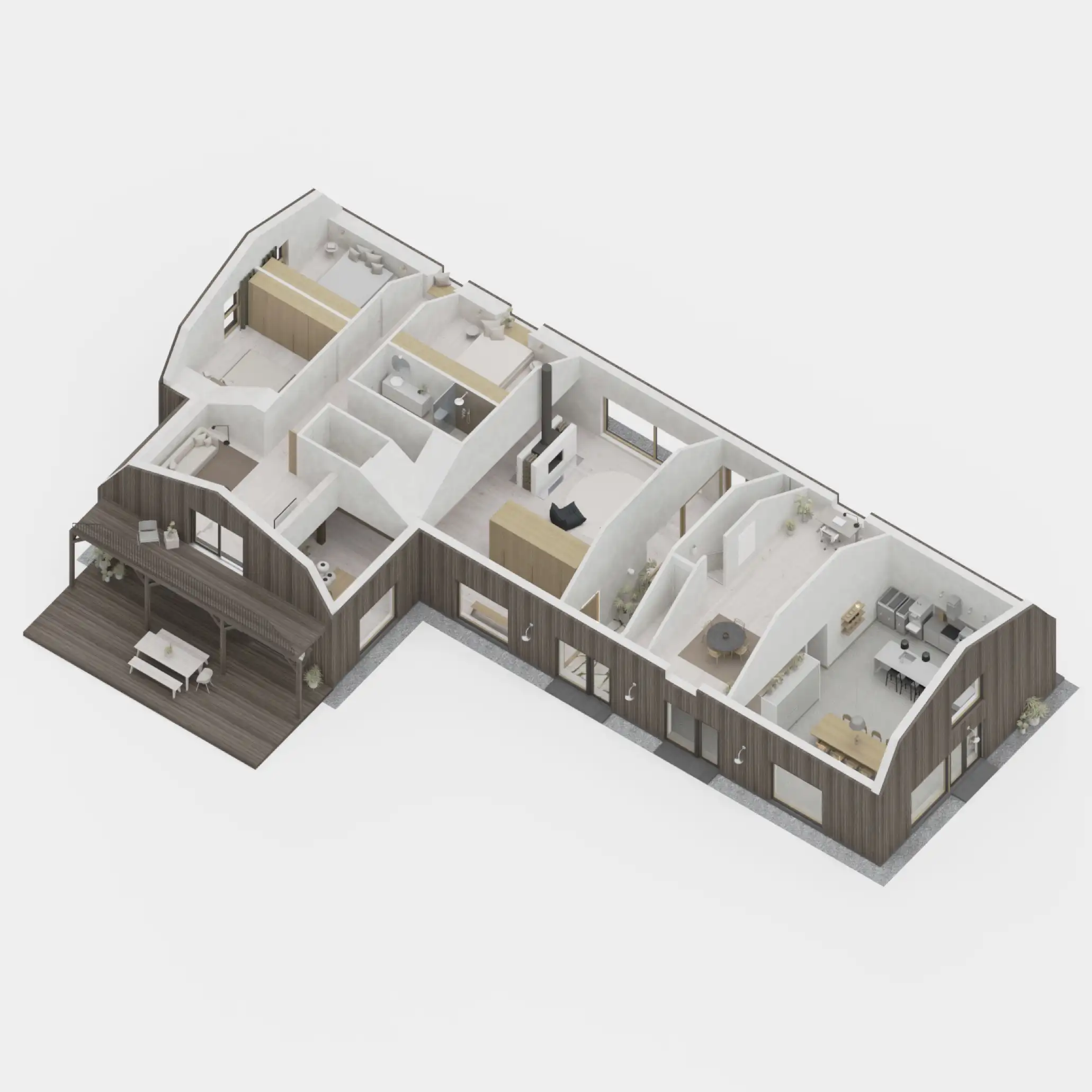 Maison Melba by Atelier L’Abri