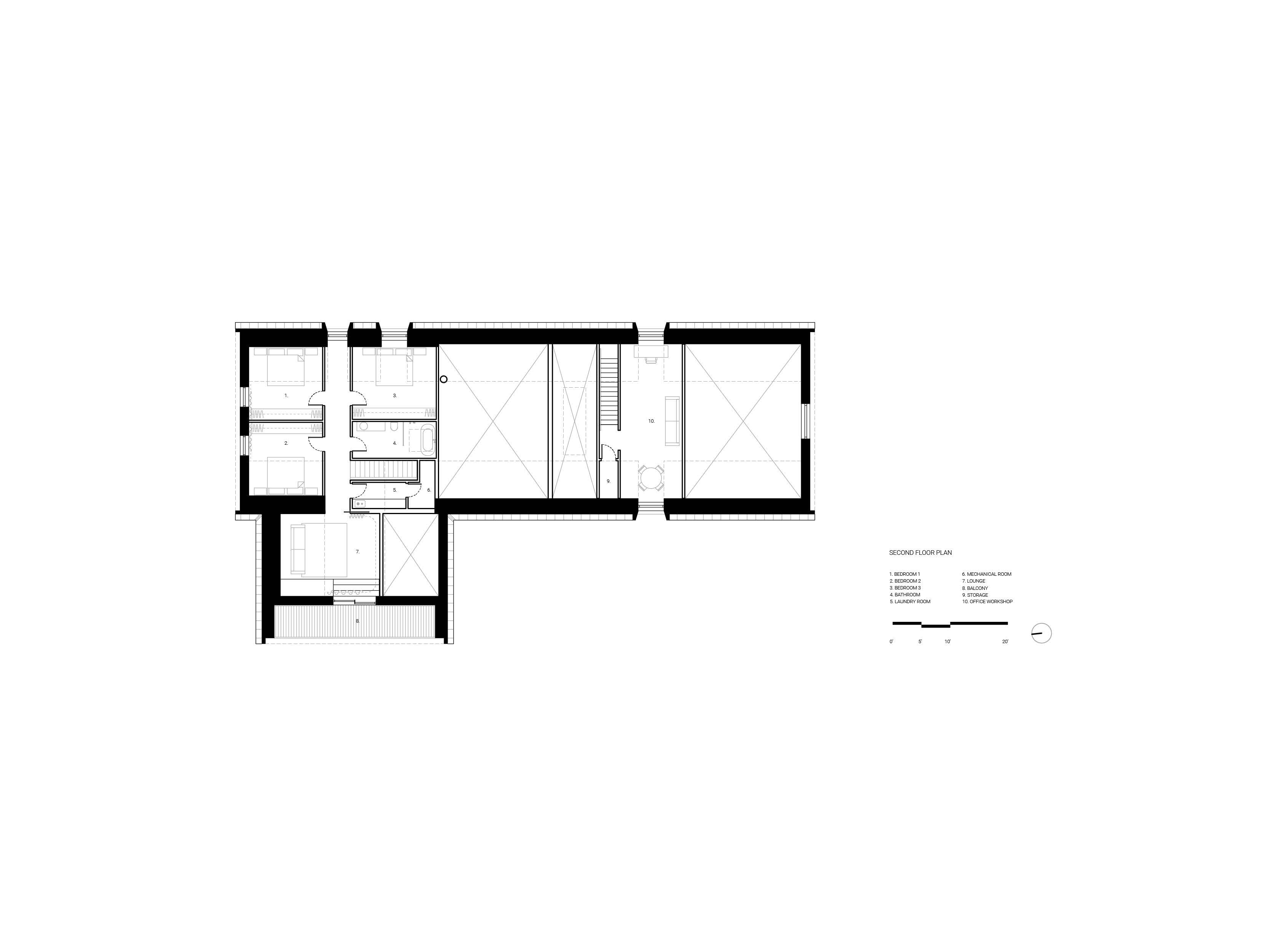 Maison Melba by Atelier L’Abri