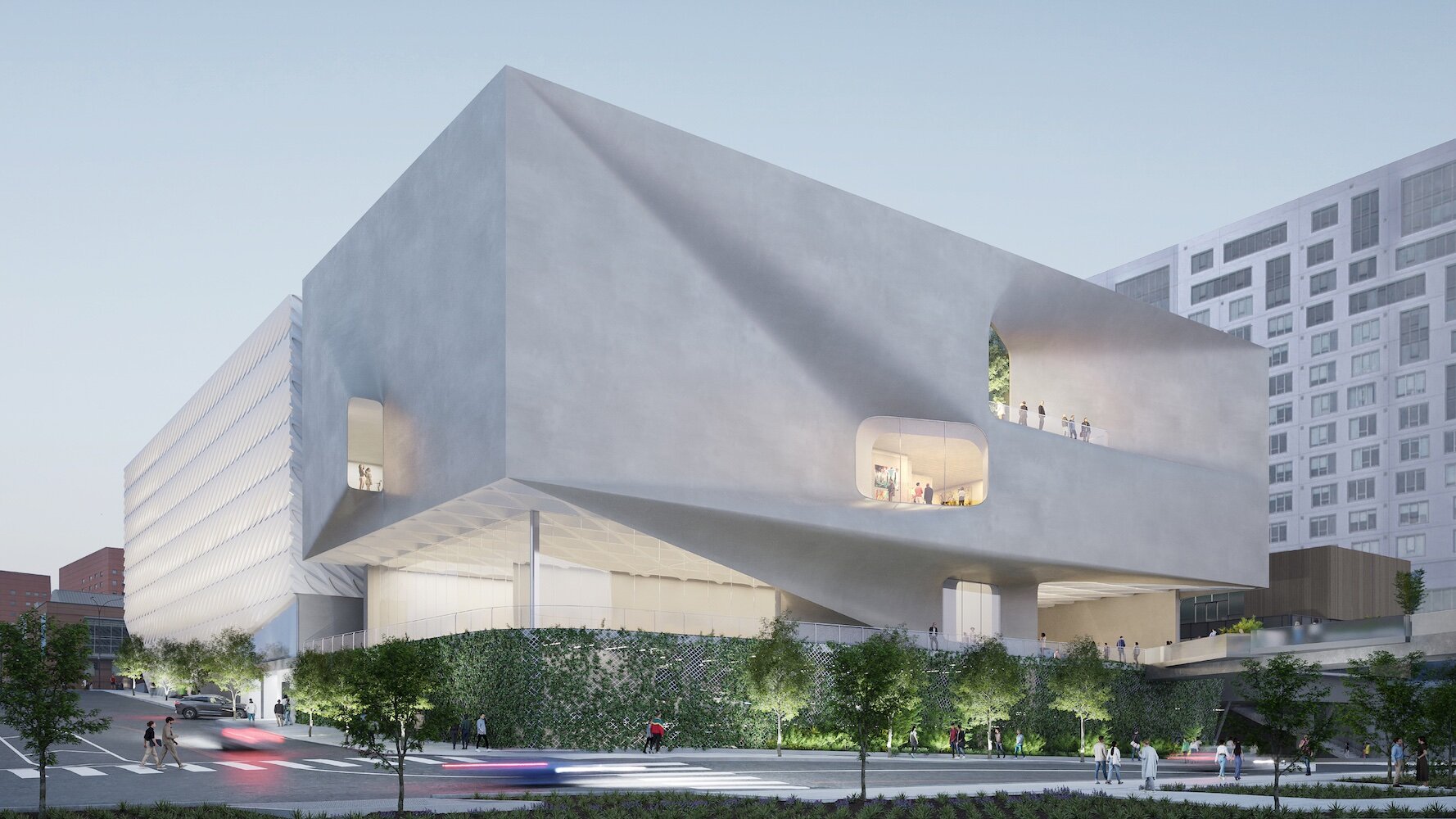 Diller Scofidio + Renfro Returns to The Broad in Los Angeles for $100 Million Expansion Project