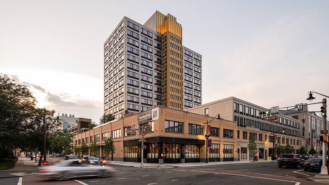 Newark Urby Repurposes an 18-Story Parking Garage for Rental Apartments ... - Apartment Complex Public Records Online