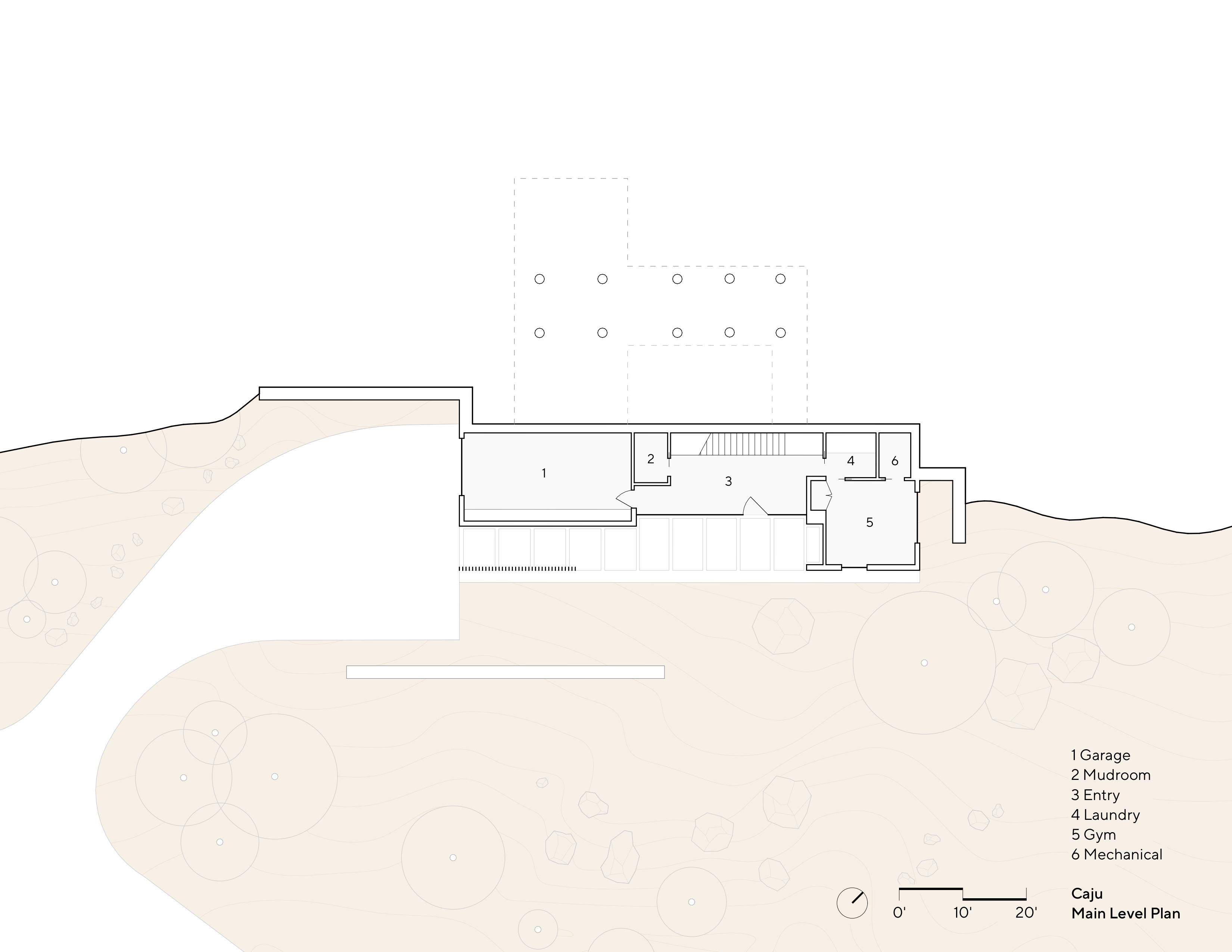 Caju floor plan