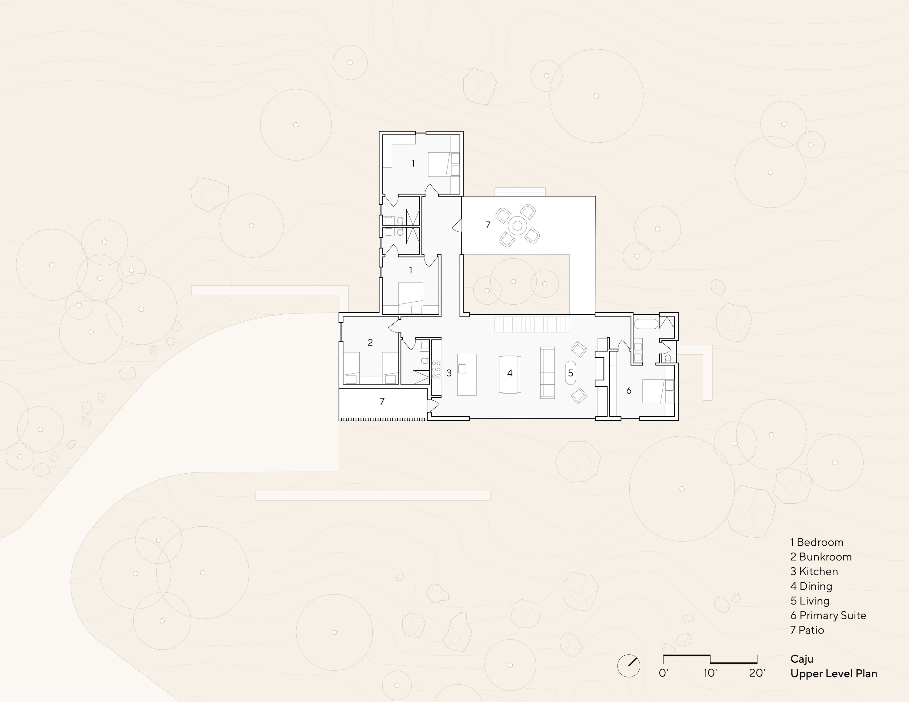 Caju floor plan