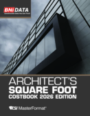 2026 Architect's Square Foot Costbook
