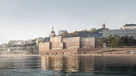 Nobel Center rendering