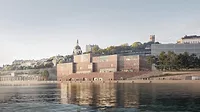 Nobel Center rendering Nobel Center rendering