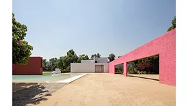 Luis Barragán’s La Cuadra San Cristóbal outside of Mexico City. 