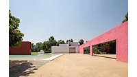 Luis Barragán’s La Cuadra San Cristóbal outside of Mexico City. Luis Barragán’s La Cuadra San Cristóbal outside of Mexico City.