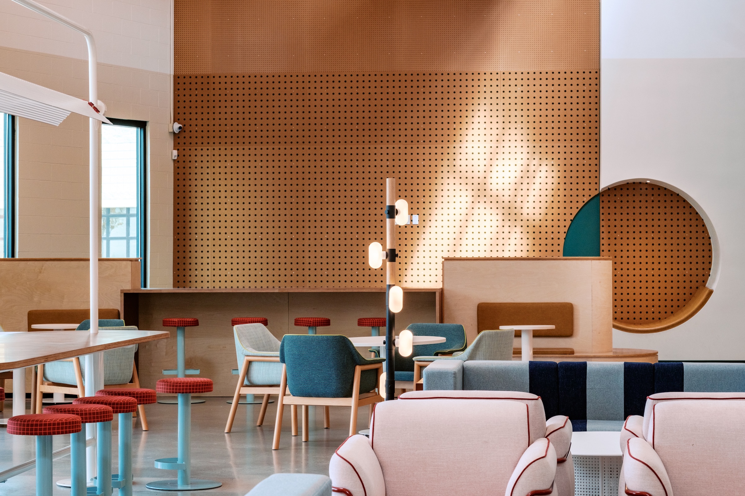 Interior image of Relish's interior design