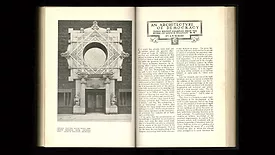 Architectural Record, May 1916: page 436-437