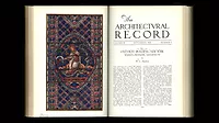 Architectural Record, September 1925