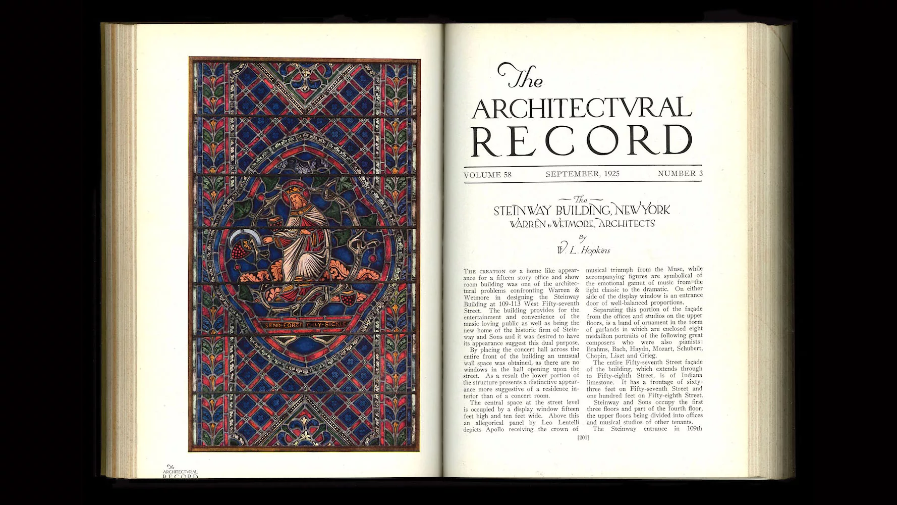 Architectural Record, September 1925