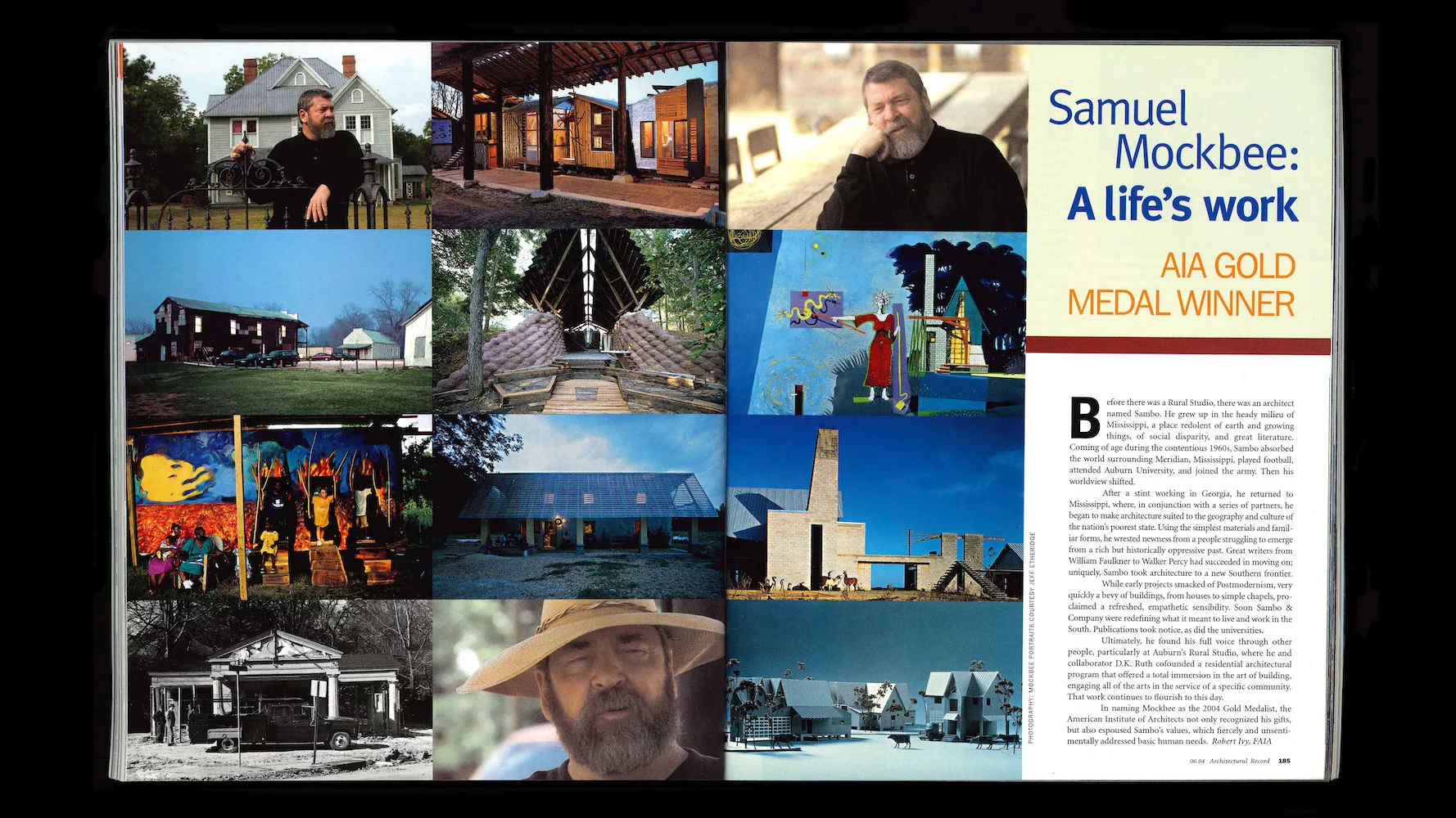 Architectural Record, June 2004