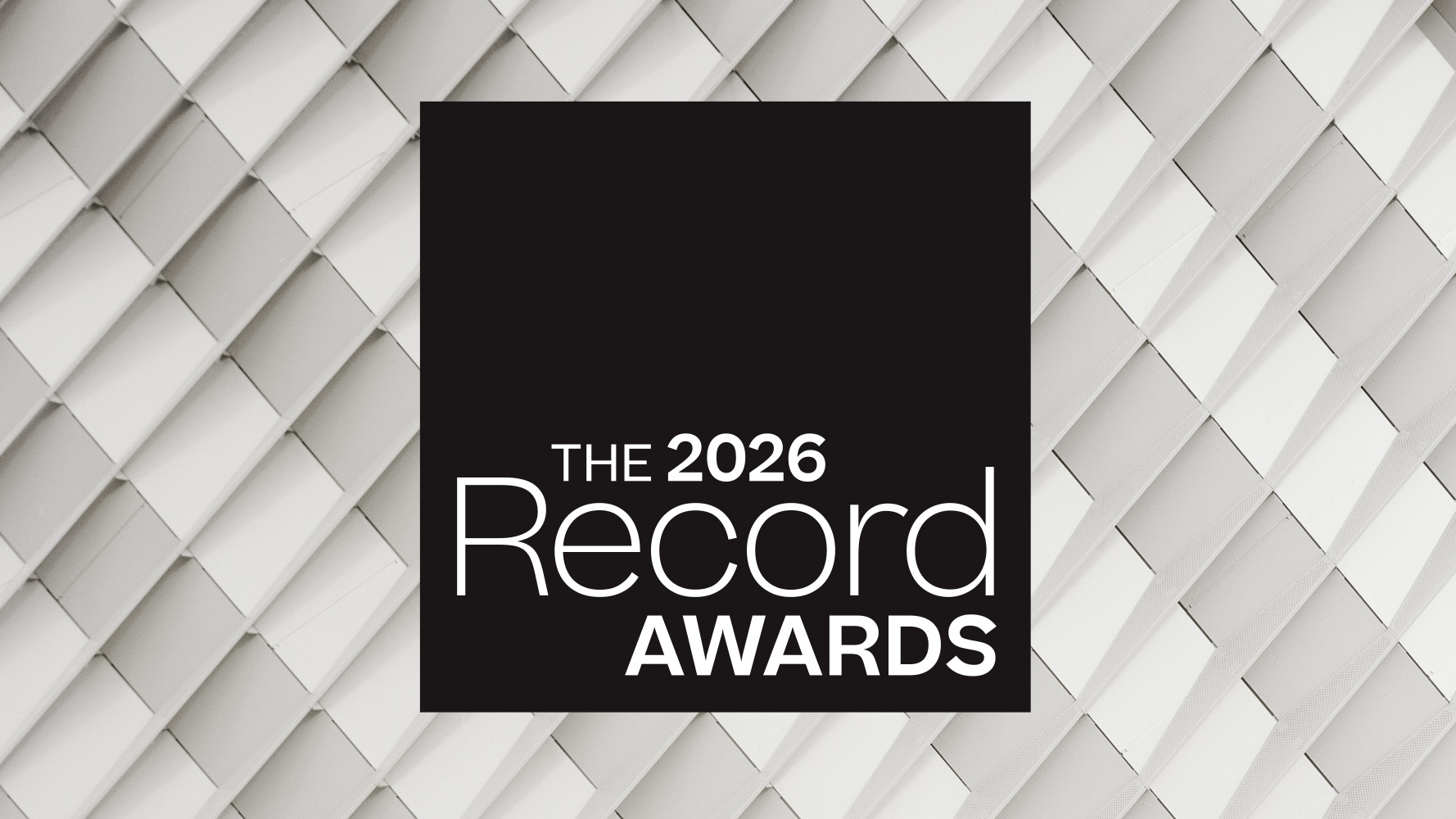 The Record Awards Banner