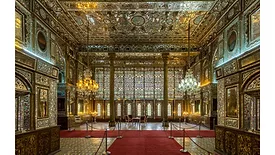 Golestan Palace in Tehran, Iran