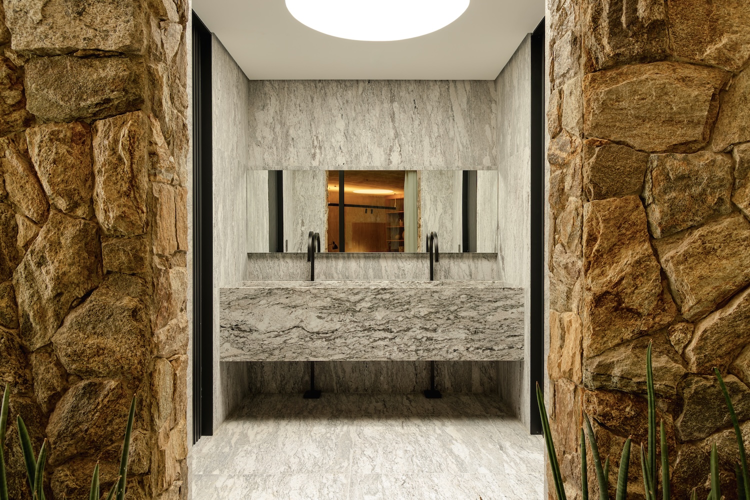 Tangram house