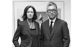 Sharon Johnston and Mark Lee
