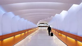 Petal Connector, Pittsburgh International Airport