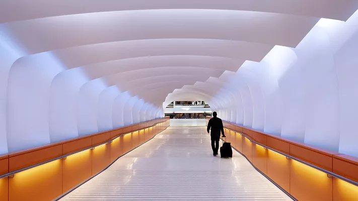 Petal Connector, Pittsburgh International Airport