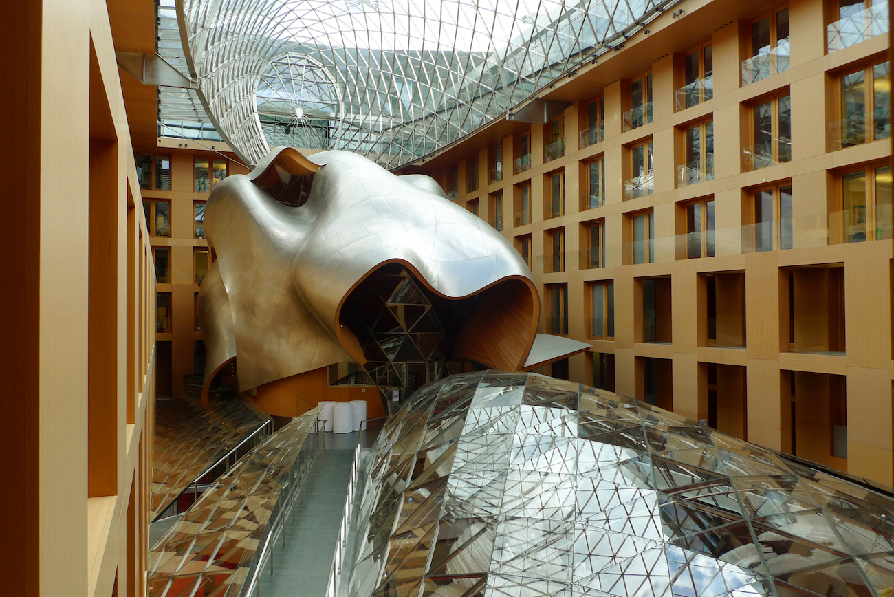 Vitra Design Museum in Weil am Rhein, Germany