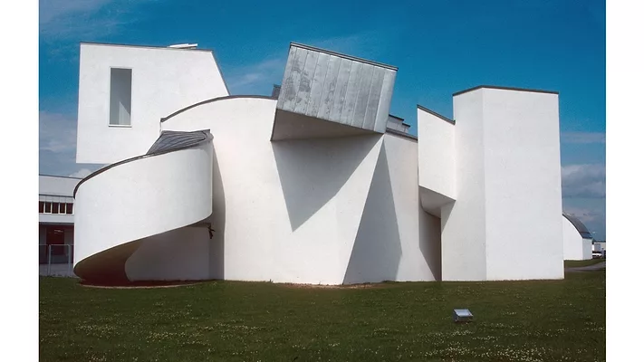 Vitra Design Museum in Weil am Rhein, Germany